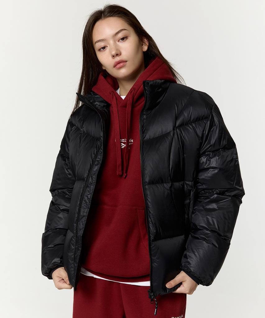 Reebok Pump Paris Down Jacket - Black