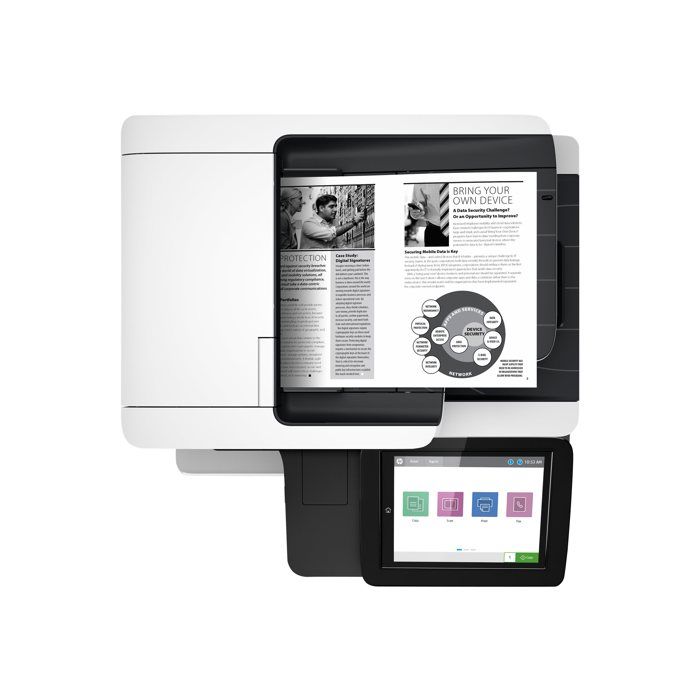 Imprimante Laser HP LaserJet Enterprise MFP M528dn - 43 ppm - 1200 x 1200 DPI - A4