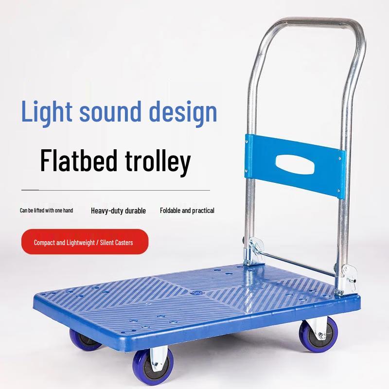 WEZHO Silent Foldable Hand Truck