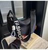 2025 Trendy Women's Korean Style Nylon Dumpling Crossbody Bag - Versatile, Large Capacity Canvas Shoulder Bag
