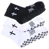 Unisex Sportsocken Atmungsaktiv Verdickt Trainingssocken Bequem Langlebig Reiten Tennis Outdoor-Sport Mittelhohe Socken