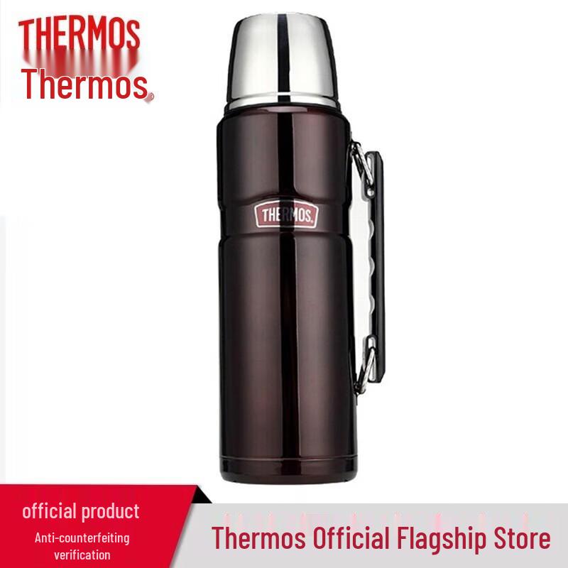 Thermos Stainless Steel Vacuum Travel Pot
