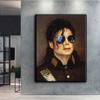 5D DIY světová superstar Michael Jackson Křížkový steh Kamínky Kresba diamantem Výšivka Mozaika Domácí dekorace