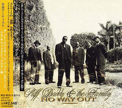 CD PUFF DADDY & THE FAMILY - No Way Out BVCA729 Bad Boy Enterta 1997 Japan Rap & Hip-Hop/R&B Used
