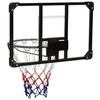 Panneau de basket-ball - vidaXL - Transparent - 71x45 cm - Polycarbonate - Usage occasionnel
