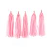 35cm Colorful Ribbon Paper Tassels for Birthday & Wedding Party Decorations