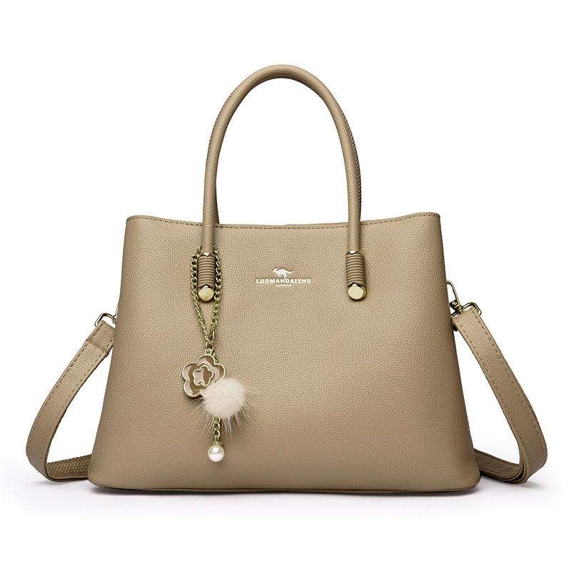 This Large-capacity Single-shoulder Crossbody Bag Is A Versatile, Elegant and Fashionable Handbag for Women