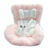 Fluffy Car Seat Cover for 10cm Plush Toys - Pink (Plush Toy Clothes, Costume, Accessory, Fandom Activities, Doll, Mascot, K-Pop Doll, Costume) [Used]