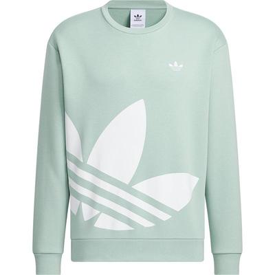 adidas Originals Chillax Crew Sweatshirt Hazy Green JL8385