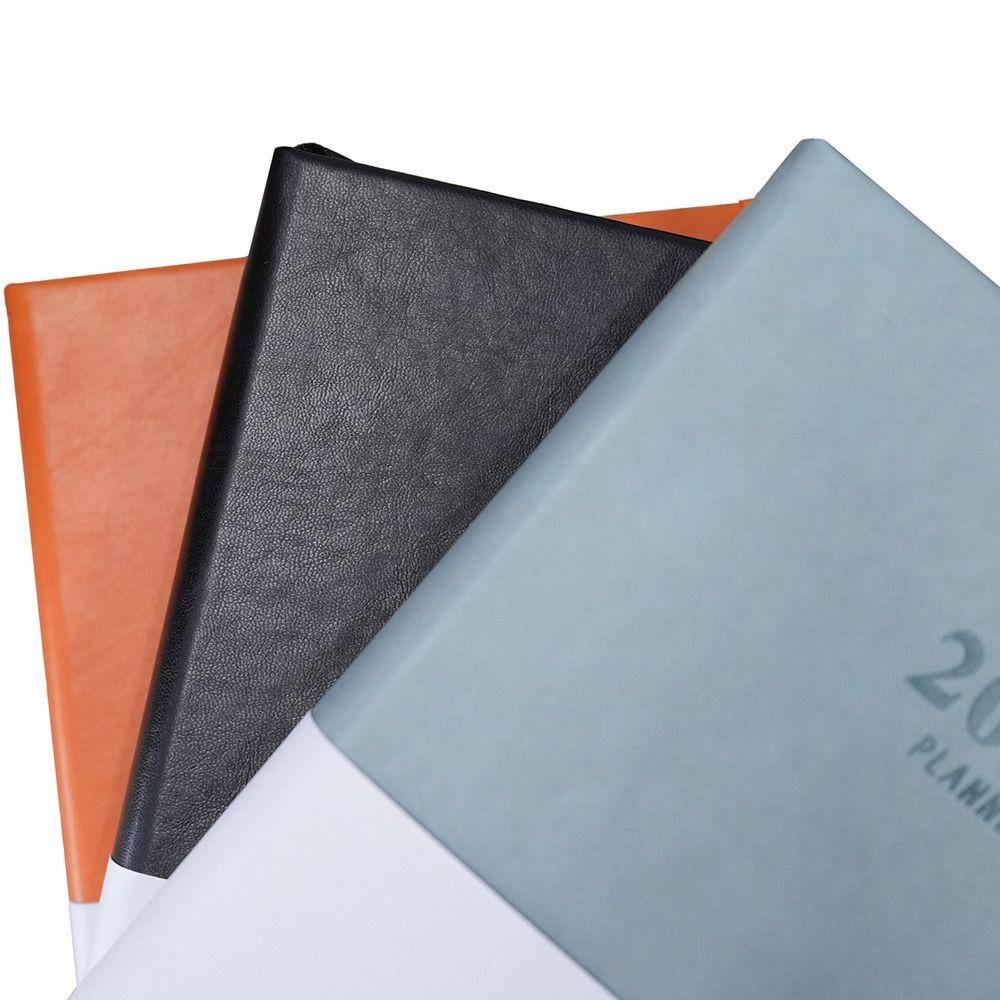 English 2026 Schedule Planner Notepad 12 Months 365 Days Efficiency Notebook  Office Supplies