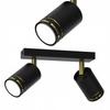 Ceiling Lamp Black Gold Movable Led Gu10 Polish Lamp Spot Spotlight
