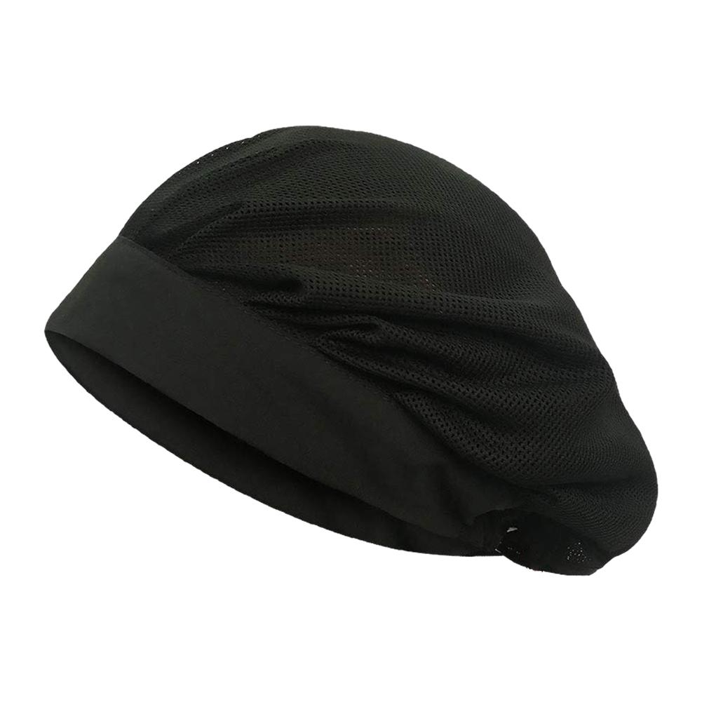 

Поварской колпак Кухонный Поварской колпак Регулируемый размер Анти-оборот Многоразовый Моющийся Сетчатый Пышный колпак