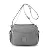 Women's portable mobile phone bag, simple multi-layer shoulder bag, fashion trend messenger bag