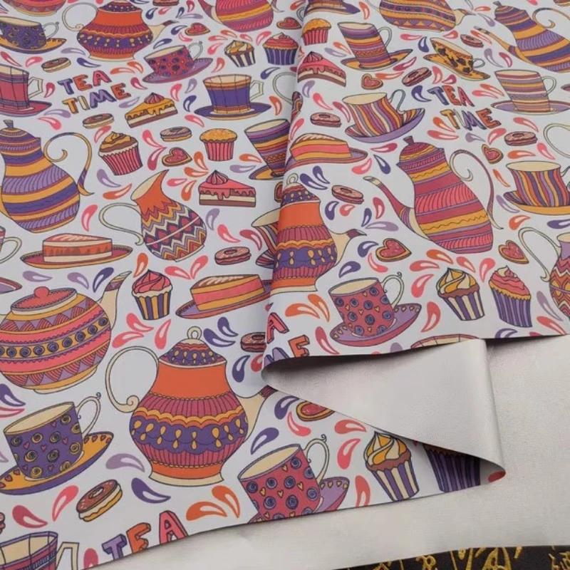 210D Silver Coated Cloth Sunscreen Thin Oxford Waterproof Fabric 180T Black Glue By The Meter for Raincoat Umbrella Tent Sewing