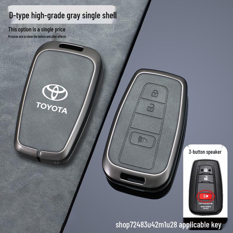 Toyota YARIS L Zhi Xuan X Vios FS HIACE SPADE 2022 Key Case Cover