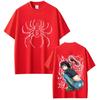 Anime Hunter X Hunter Shizuku Spider Troupe Phantom T Shirt Men Women Clothing Fashion Harajuku T-shirt Oversized Casual Tshirts1