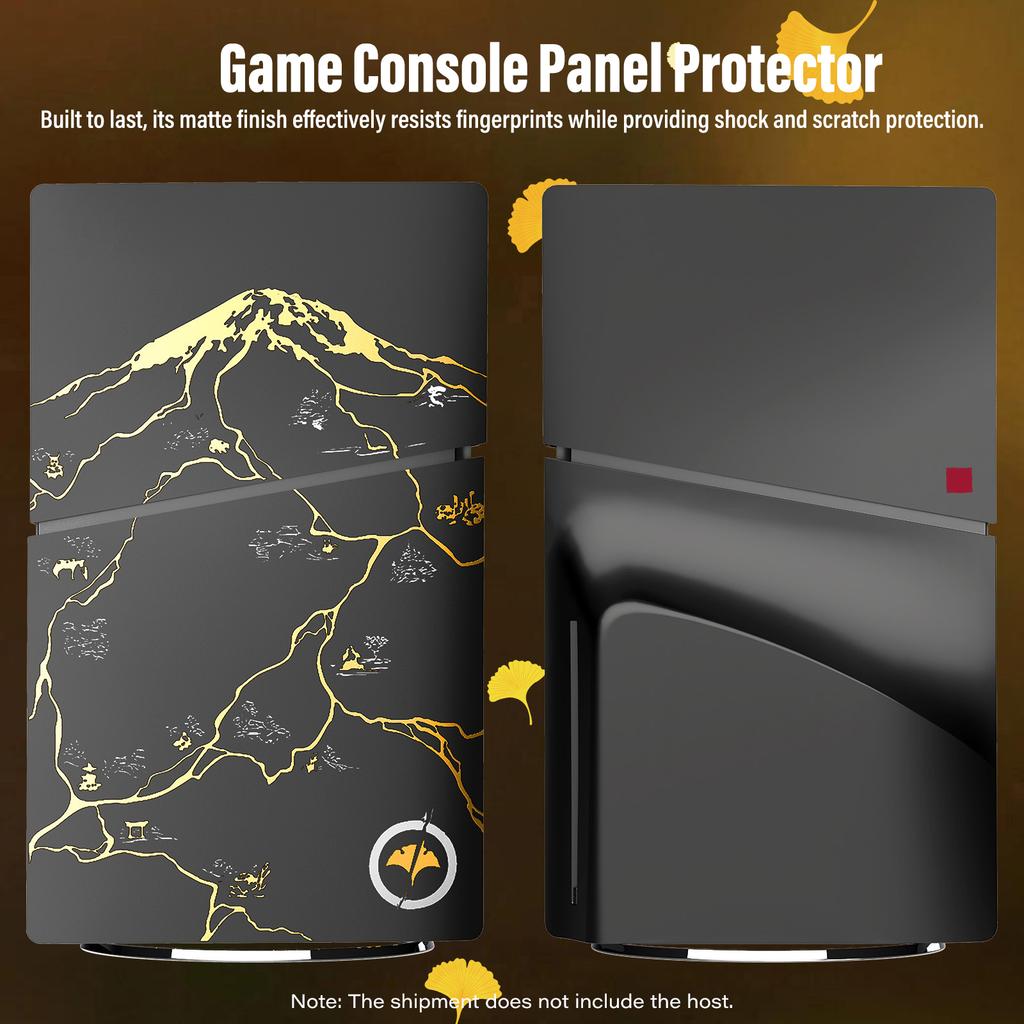 Abdeckplatten Schale Kratzfeste Hülle Panels Schutzhülle Ersatz-Frontplatte für PlayStation 5 Slim/Pro Disc/Digital Edition