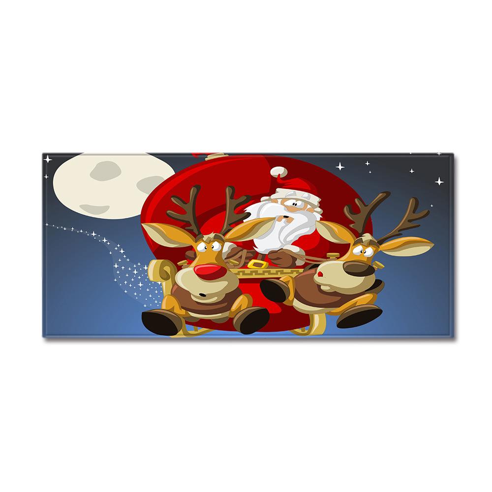 Christmas Kitchen Sand Carpet Doormat Long Floor Mat