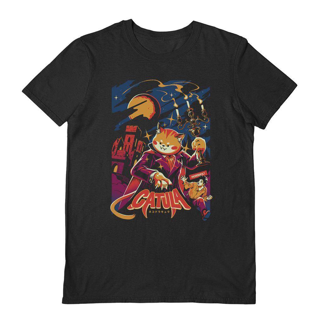 Ilustrata Unisex Adult Catula T-Shirt