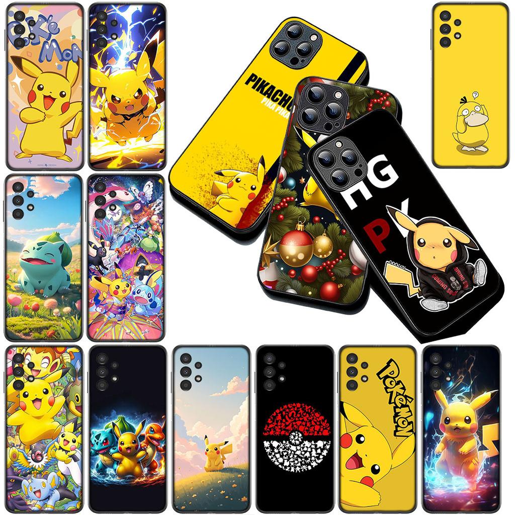Cover for Motorola Moto G22 G23 G32 G53 G60 G13 G64 G20 G8 G9 Plus Power E13 E20 E32 Phone Case Lovely P-Pokemons P-Pikachus GO
