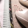 Silicone Hemmer Flexible Curve Scale Hemming Tool Heat Resistant Hem Ruler Sewing Auxiliary Tool for Padding Cloth Pants Fabric