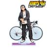 Yowamushi Pedal LIMIT BREAK Original Jinpachi Toudou Casual Clothes x Road Bike Big Acrylic Stand Illustration Ver.