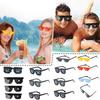 Thug Life Sunglasses Funny Pixelated Gamer Glasses Party Disco Cool B2876-F2