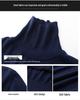 Brand Tagless Men's Cashmere High Collar Windproof Sweater - Warm & Versatile for Autumn/Winter