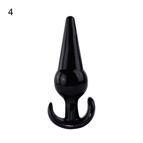 Couple Sharing Sex Toys Silicone Dilator Bead Sex Toy Expansion Stimulator Anal Plug Adult