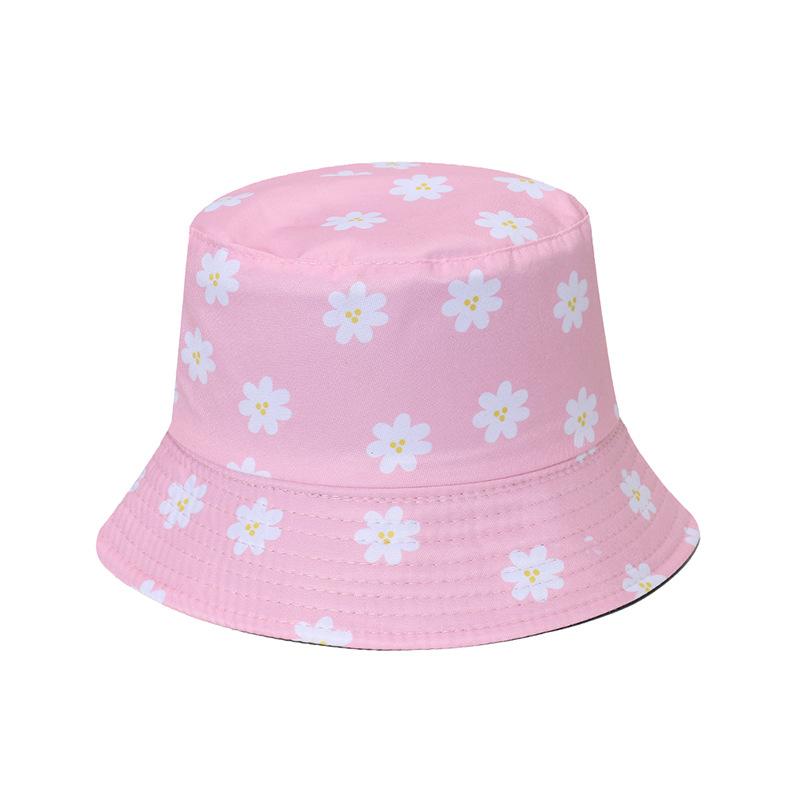 Sweet And Hat Cool Style Printing Womens Sunshade Fishermans Hatscaps
