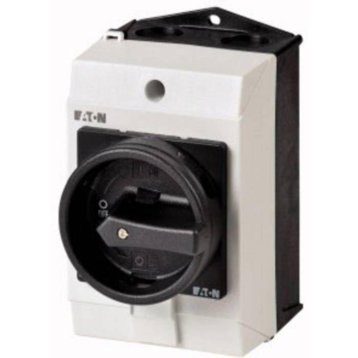 Eaton T0-2-8900/I1/SVB-SW Nockenschalter 20 A 690 V 1 x 90 ° schwarz 1 St(s)