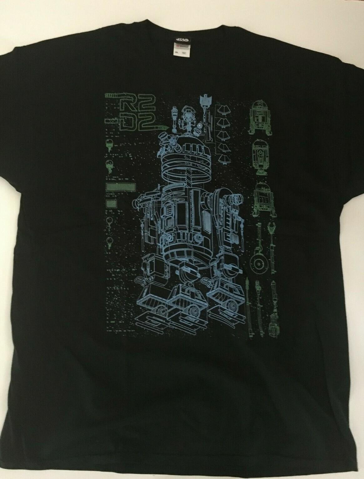 Star WarsR2 D2 Sketch Men T-shirt NEWAvailable in 2X M