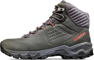 Hiking Shoes Mammut Mercury IV Mid LTH (3030-04850) Black/hot Red
