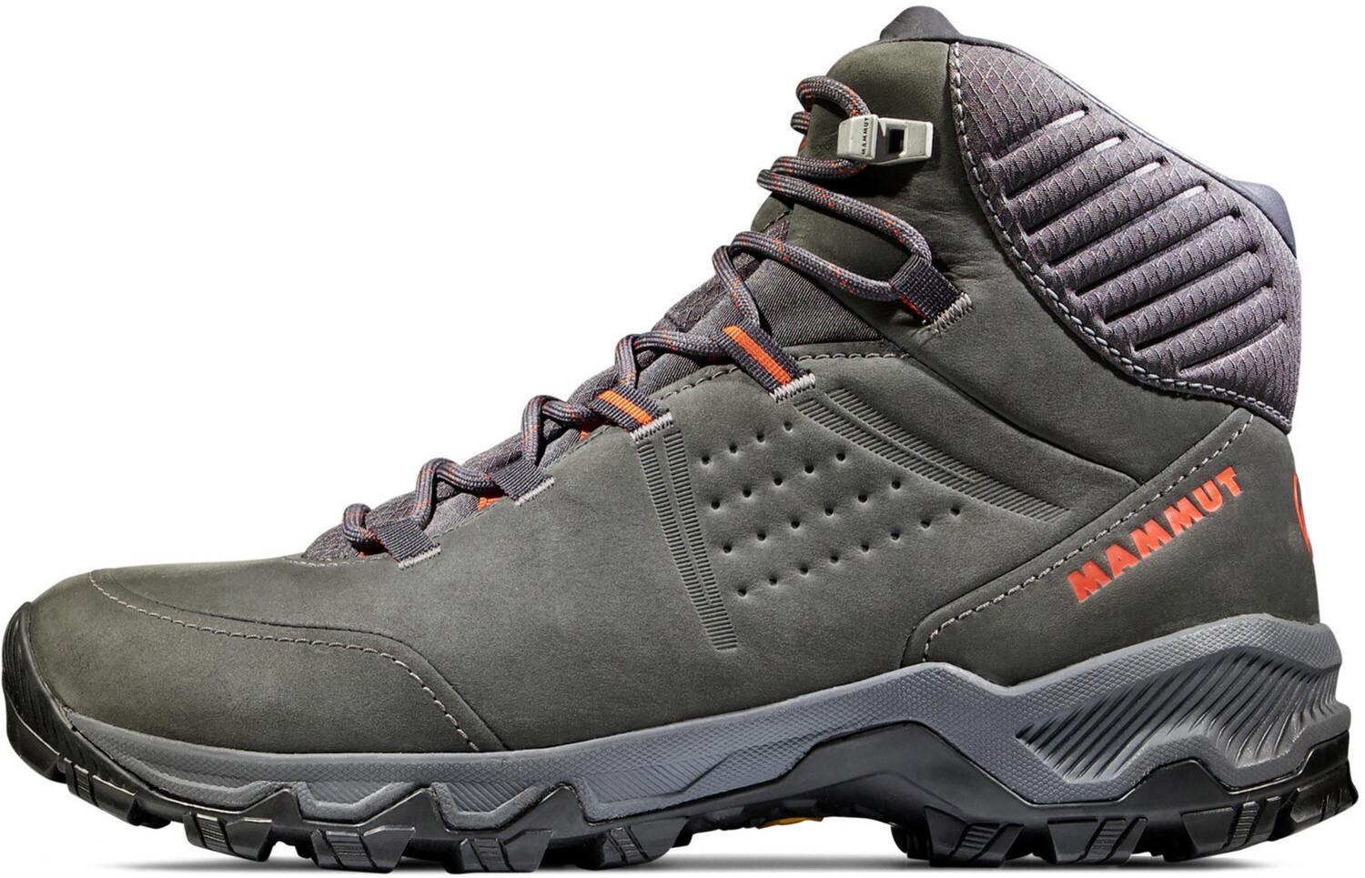

Обувь для треккинга Mammut Mercury IV Mid LTH (3030-04850) black/hot red 41