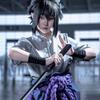 Anime Uchiha Sasuke Cosplay Kostým top kalhoty pásek Cos Konvent dárek pro dospělé Unisex verze