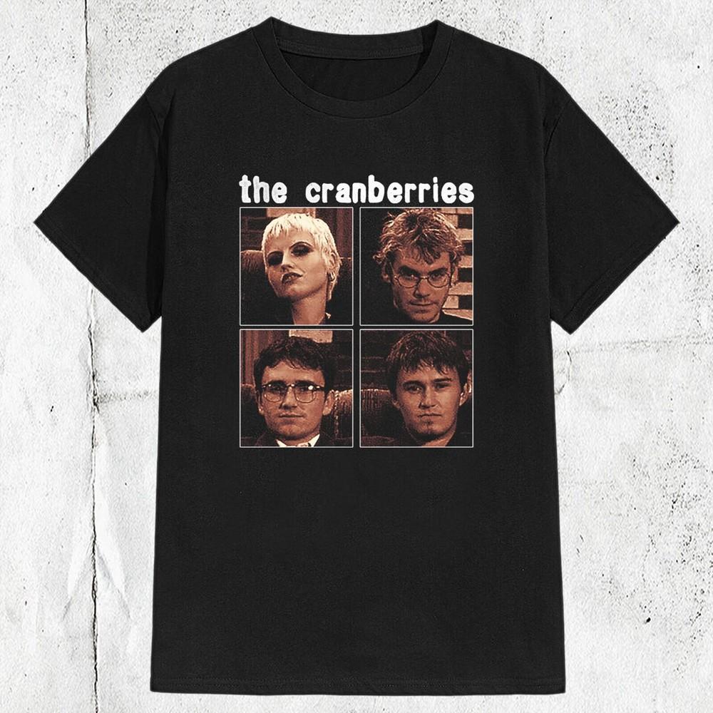 Vintage 80s 90s The Cranberries Tshirt Unisex T-Shirt S
