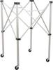 MIKASA Ball Basket BCF Silver