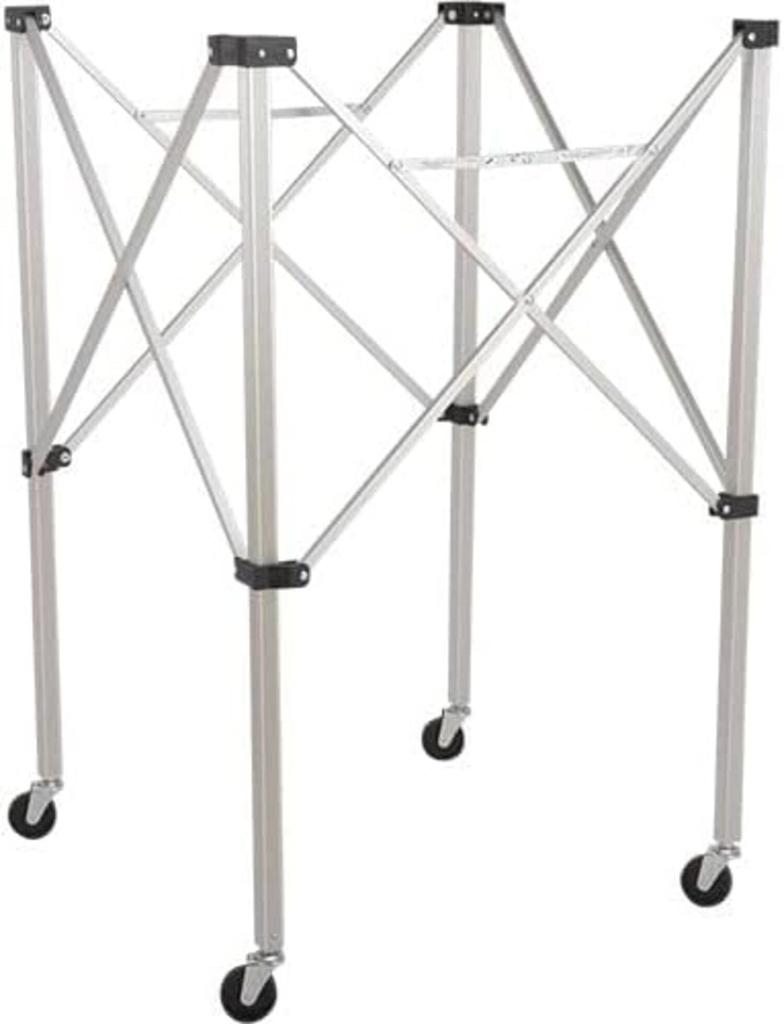 Mikasa Ball Basket BCF Silver