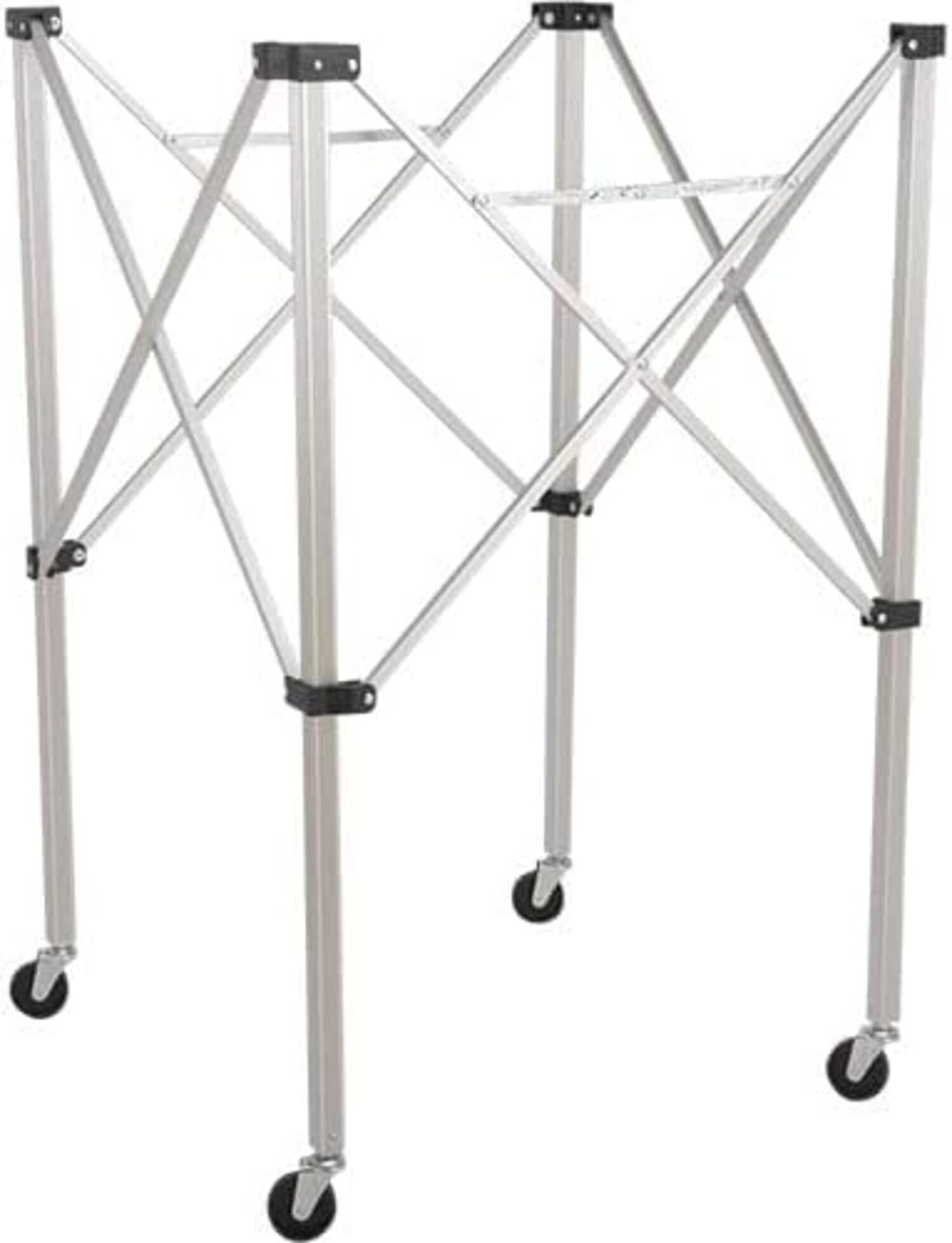 

Корзина для мячей Mikasa BCF Серебристая