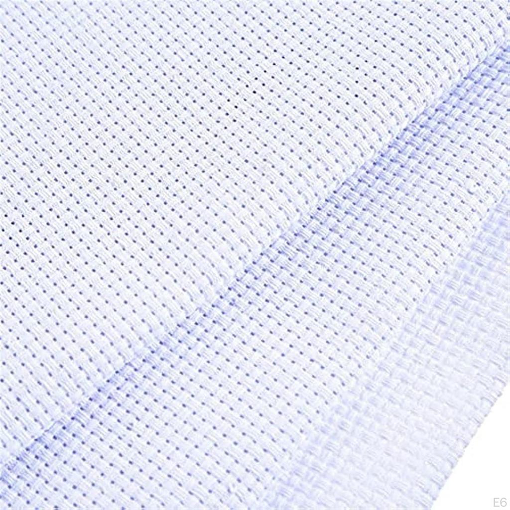 Sewing Fabric Canvas Cloth, Needlecrafts Crafts DIY Needlepoint Embroidery Accessories Cross Stitch