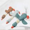 Plush Geese Pet Toys Biting Sound Toys Dog Cat Biting Toys Cartoon Animal Cat Pet Supplies Pet Birthday Sound Toys Gifts
