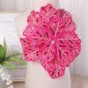 DIY Clothing Brooch Flower Multi-layer Appliques Embroidered Large Size Clothing Patches Sequin 3D Clothing Applique Dressmaking