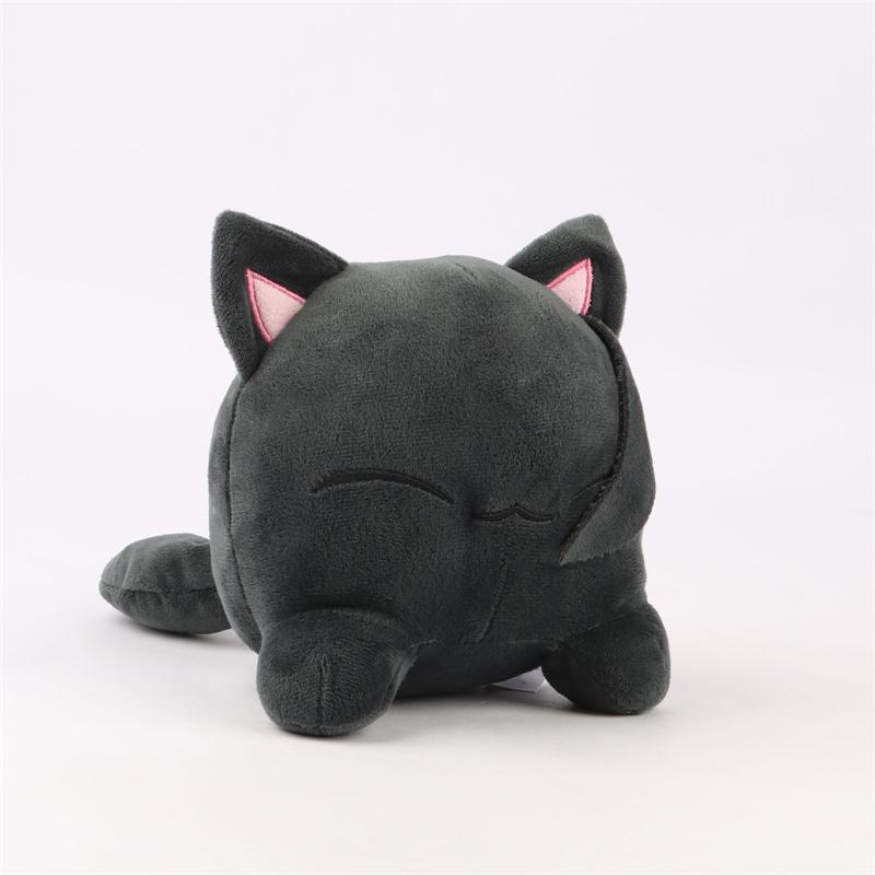 Süße Gojo Katze Plüschtiere Cartoon Heißes Anime Katze Plüschtiere Spielzeug Stofftiere Kissen Heimdekoration Kinder Geburtstagsgeschenke