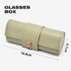 Lightweight Glasses Case Anti-Pressure Sunglasses Storage Holder Fashion Eyewear Case  Travel
