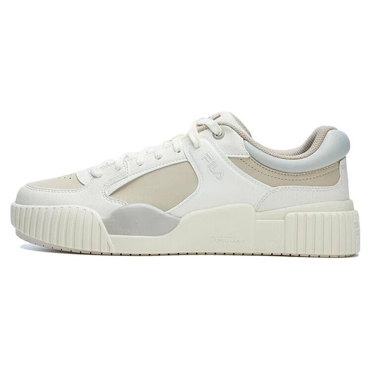 FILA Blocks Shoes White Beige Grey Women s F12M312209FOS 40
