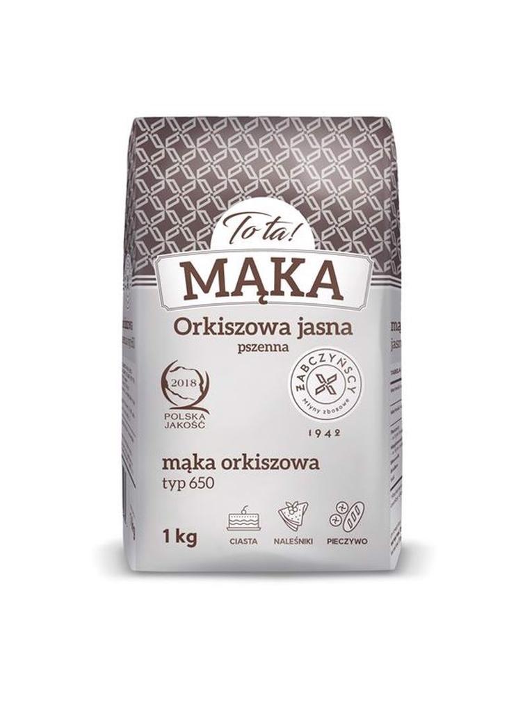 To Ta! Mąka Orkiszowa Jasna Pszenna 1 Kg