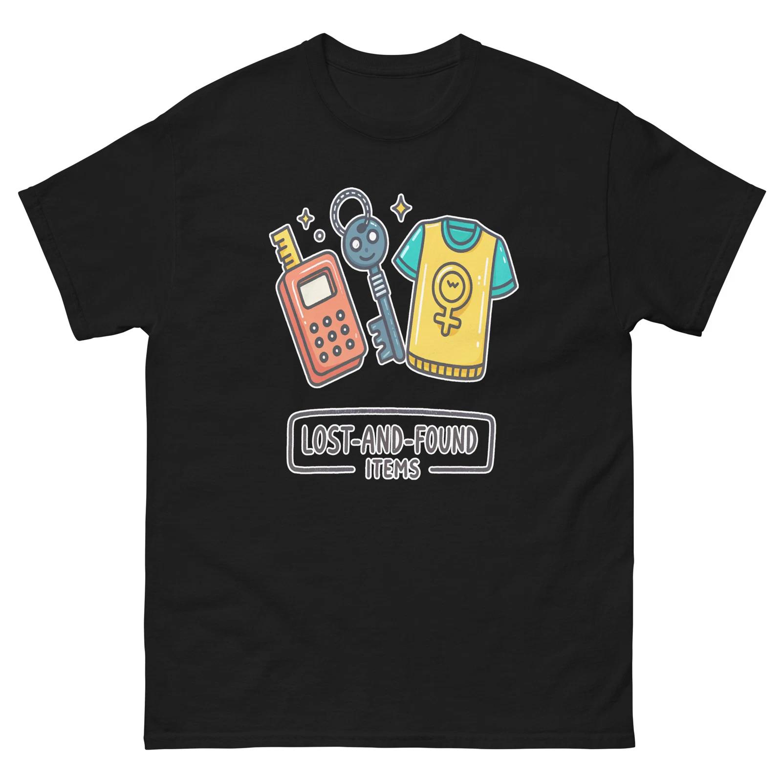 

Lost and Found Items Nightclub Bar Nightlife Party T-Shirt L