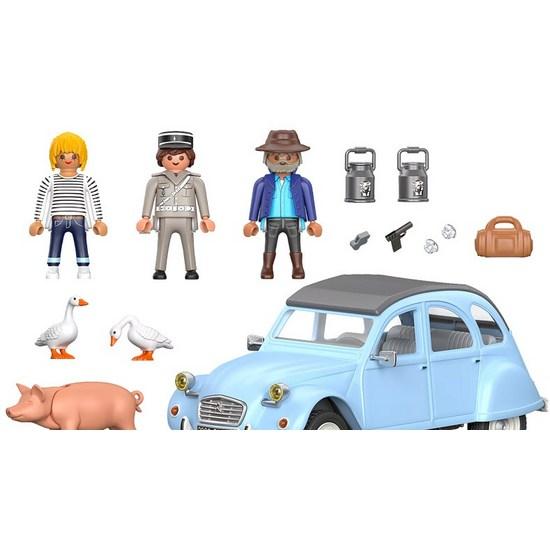 Playmobil Citroen 2CV 70640, populární hračky v Koreji