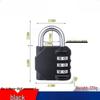 Miling Mini 3-Digit Combination Lock