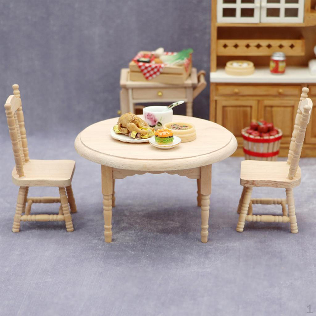 1/12 Dining Model Space Life Furniture Supplies Landscape